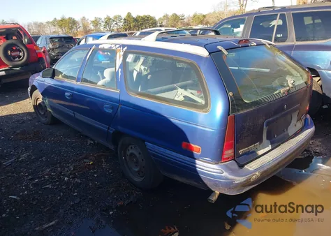 1995 Ford Taurus Gl from USA, damaged, VIN 1FALP57U7SA294191